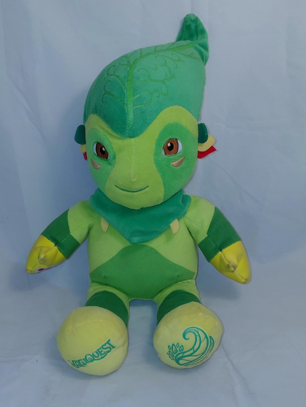 Build a Bear BAB Magiquest Foli Great Wolf Lodge Stuffed Plush Magic Quest 17"